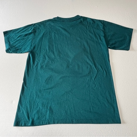 Harlequin Nature Graphics Vintage 1993 Single Stitch Grey Wolf Graphic T Shirt - Picture 4 of 4